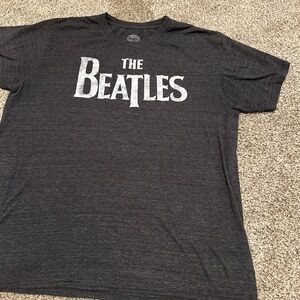 The Beatles Gray T-Shirt large